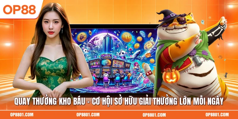 Quay Thưởng Kho Báu - Cơ Hội Sở Hữu Giải Thưởng Lớn Mỗi Ngày