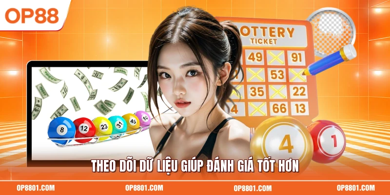 Theo dõi dữ liệu giúp đánh giá tốt hơn