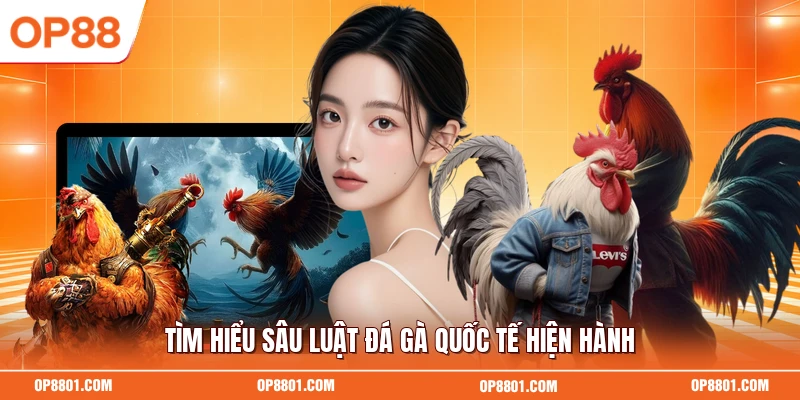 Tìm hiểu sâu luật đá gà quốc tế hiện hành
