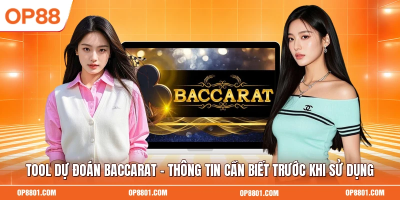 Tool Dự Đoán Baccarat - Thông Tin Cần Biết Trước Khi Sử Dụng