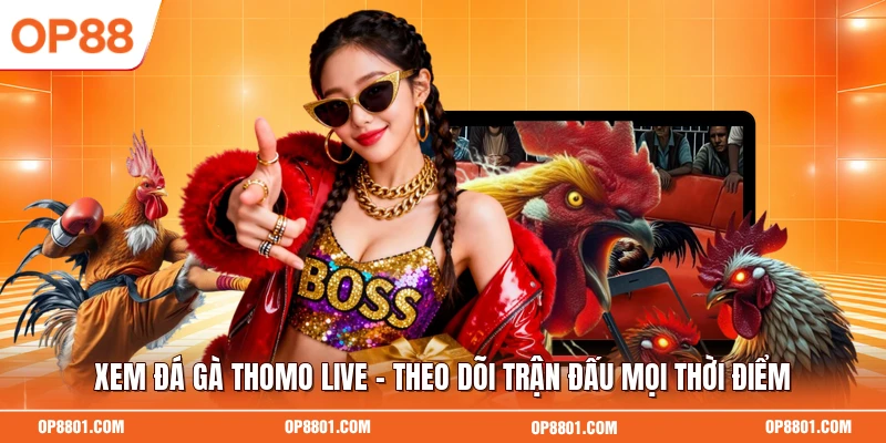 Xem Đá Gà Thomo Live - Theo Dõi Trận Đấu Mọi Thời Điểm